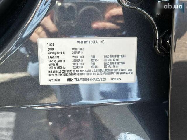 Тесла Model Y, объемом двигателя 0 л и пробегом 13 тыс. км за 31500 $, фото 24 на Automoto.ua