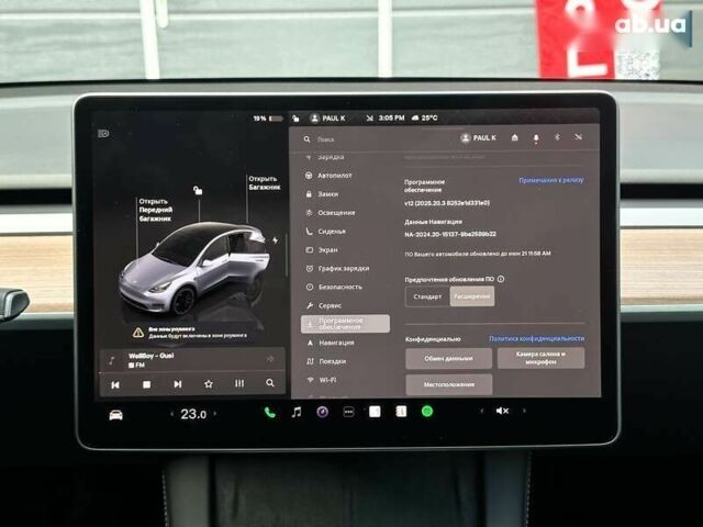 Тесла Model Y, объемом двигателя 0 л и пробегом 13 тыс. км за 39900 $, фото 12 на Automoto.ua
