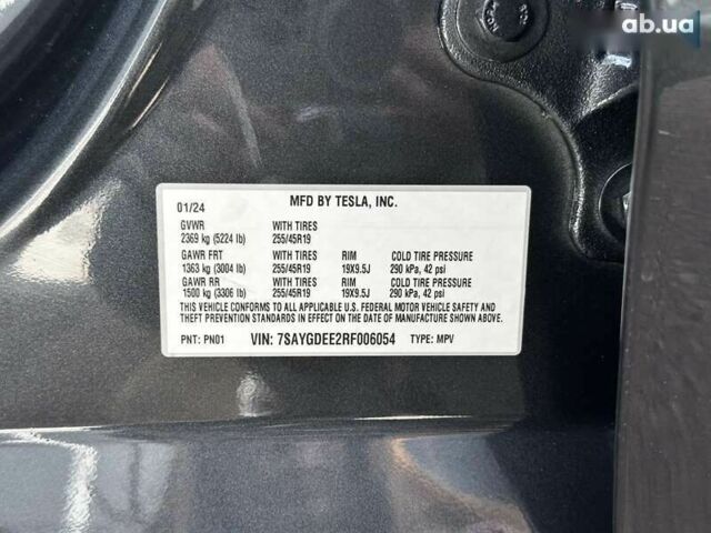 Тесла Model Y, об'ємом двигуна 0 л та пробігом 13 тис. км за 32500 $, фото 24 на Automoto.ua
