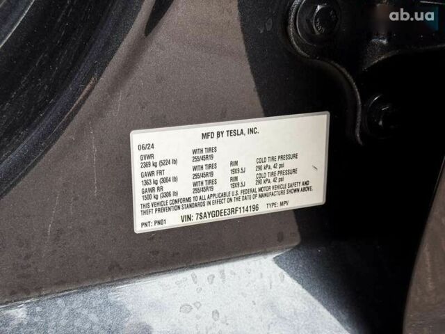 Тесла Model Y, об'ємом двигуна 0 л та пробігом 24 тис. км за 33500 $, фото 22 на Automoto.ua