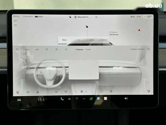 Тесла Model Y, объемом двигателя 0 л и пробегом 1 тыс. км за 32999 $, фото 19 на Automoto.ua