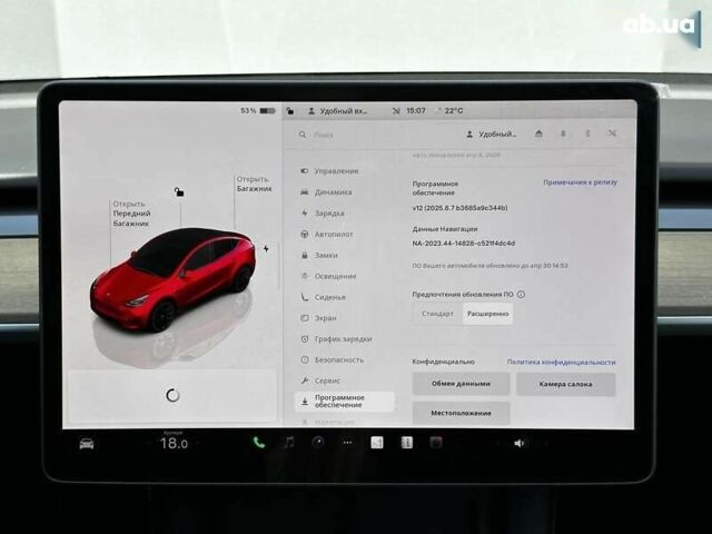 Тесла Model Y, объемом двигателя 0 л и пробегом 12 тыс. км за 34500 $, фото 19 на Automoto.ua