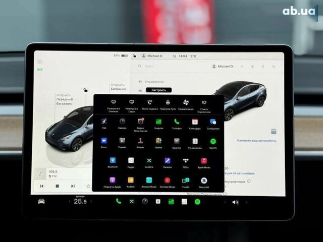 Тесла Model Y, объемом двигателя 0 л и пробегом 16 тыс. км за 30500 $, фото 23 на Automoto.ua