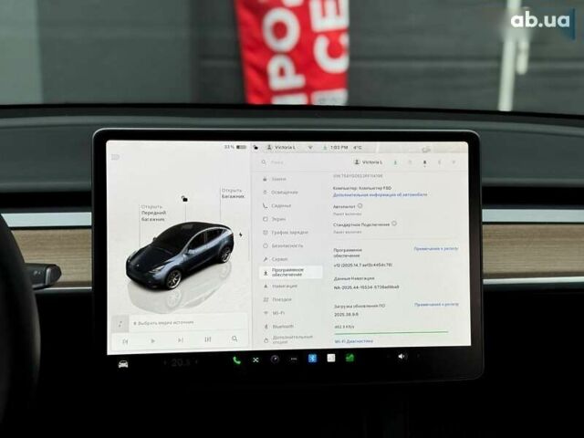 Тесла Model Y, об'ємом двигуна 0 л та пробігом 24 тис. км за 33500 $, фото 20 на Automoto.ua