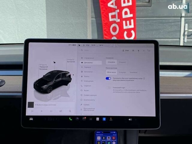 Тесла Model Y, объемом двигателя 0 л и пробегом 11 тыс. км за 33000 $, фото 16 на Automoto.ua