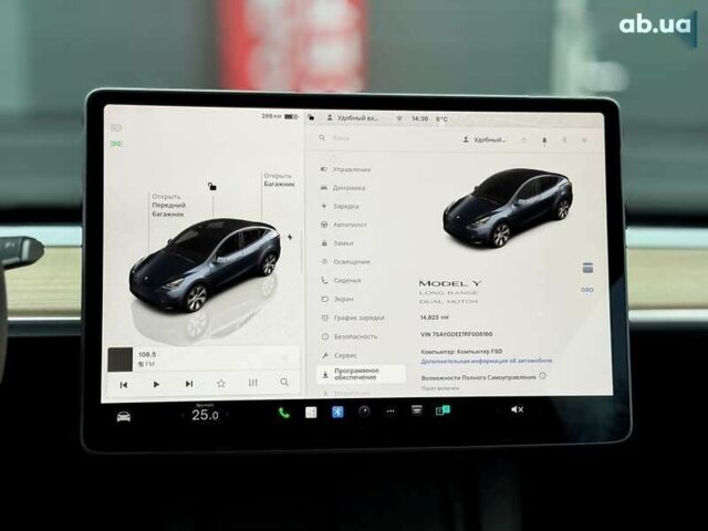 Тесла Model Y, объемом двигателя 0 л и пробегом 14 тыс. км за 36999 $, фото 20 на Automoto.ua
