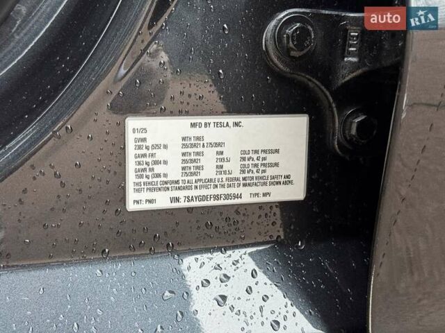 Тесла Model Y, объемом двигателя 0 л и пробегом 3 тыс. км за 39999 $, фото 24 на Automoto.ua