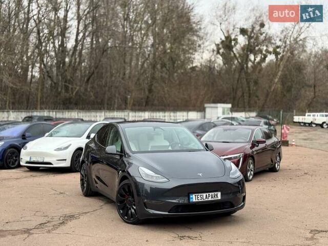 Тесла Model Y, объемом двигателя 0 л и пробегом 3 тыс. км за 39999 $, фото 1 на Automoto.ua