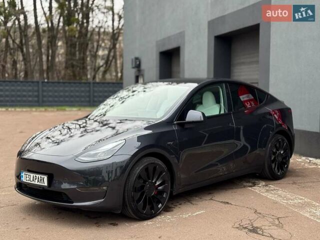 Тесла Model Y, объемом двигателя 0 л и пробегом 3 тыс. км за 39999 $, фото 3 на Automoto.ua