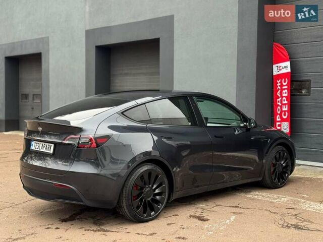 Тесла Model Y, объемом двигателя 0 л и пробегом 3 тыс. км за 39999 $, фото 9 на Automoto.ua