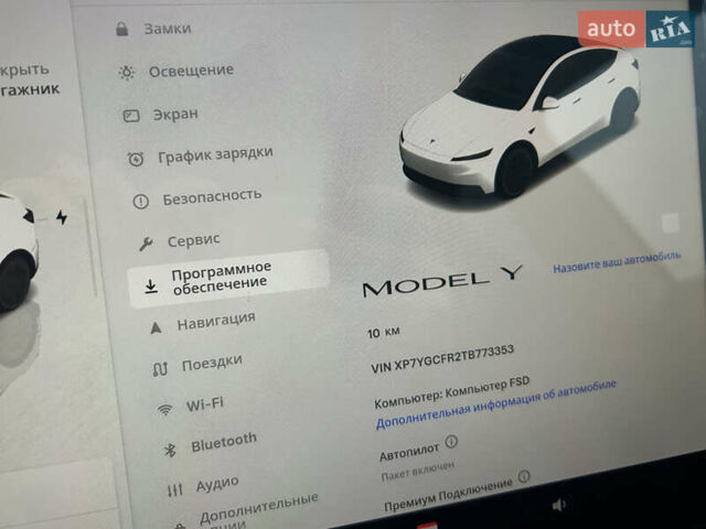 Тесла Model Y, объемом двигателя 0 л и пробегом 1 тыс. км за 48900 $, фото 15 на Automoto.ua