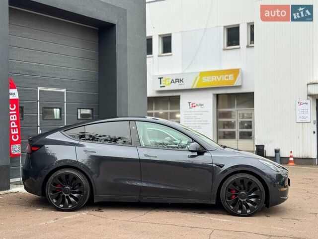 Тесла Model Y, объемом двигателя 0 л и пробегом 3 тыс. км за 39999 $, фото 10 на Automoto.ua