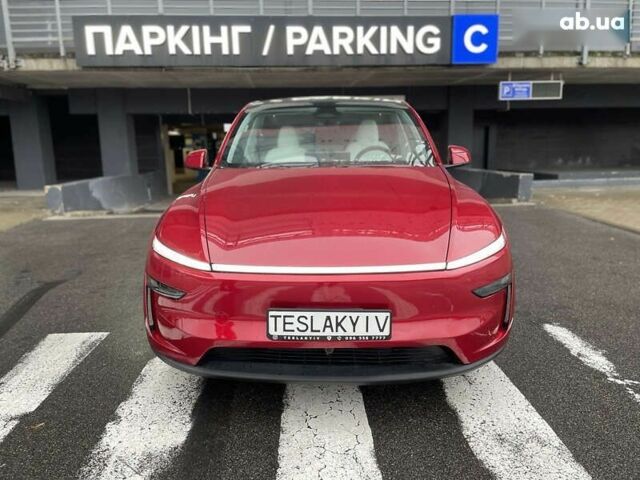 Тесла Model Y, объемом двигателя 0 л и пробегом 2 тыс. км за 49500 $, фото 4 на Automoto.ua