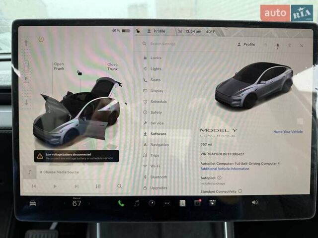 Тесла Model Y, объемом двигателя 0 л и пробегом 1 тыс. км за 31800 $, фото 11 на Automoto.ua