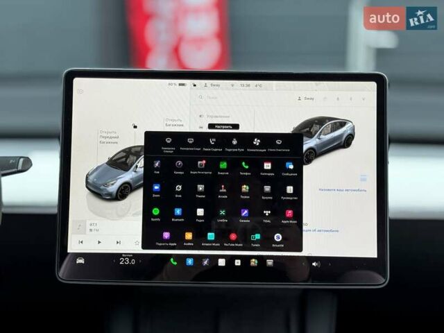 Тесла Model Y, объемом двигателя 0 л и пробегом 3 тыс. км за 39999 $, фото 23 на Automoto.ua