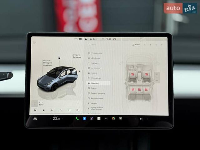 Тесла Model Y, объемом двигателя 0 л и пробегом 3 тыс. км за 39999 $, фото 19 на Automoto.ua