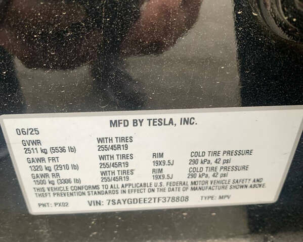 Тесла Model Y, об'ємом двигуна 0 л та пробігом 5 тис. км за 35000 $, фото 17 на Automoto.ua