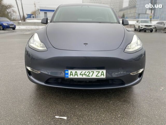 Серый Тесла Model Y, объемом двигателя 0 л и пробегом 10 тыс. км за 38500 $, фото 6 на Automoto.ua