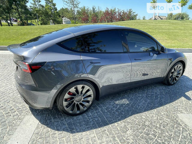 Сірий Тесла Model Y, об'ємом двигуна 0 л та пробігом 15 тис. км за 58999 $, фото 13 на Automoto.ua