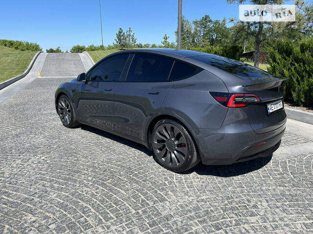 Сірий Тесла Model Y, об'ємом двигуна 0 л та пробігом 15 тис. км за 58999 $, фото 21 на Automoto.ua