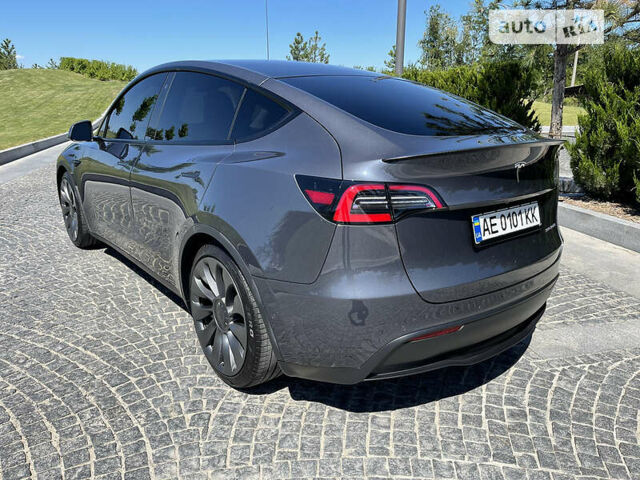Сірий Тесла Model Y, об'ємом двигуна 0 л та пробігом 15 тис. км за 58999 $, фото 15 на Automoto.ua