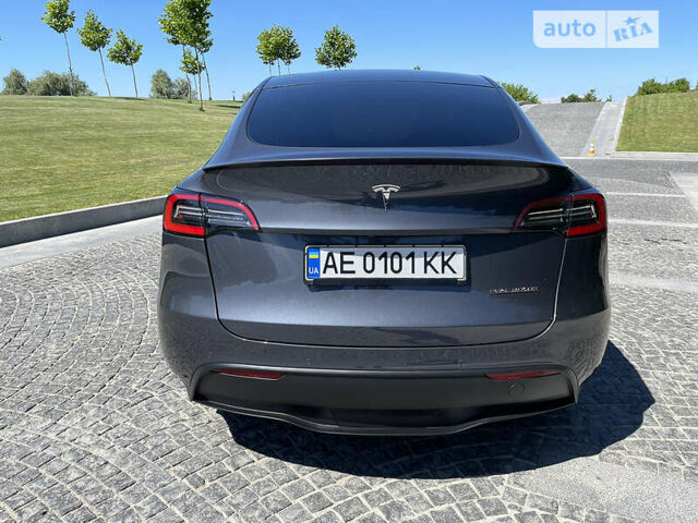 Сірий Тесла Model Y, об'ємом двигуна 0 л та пробігом 15 тис. км за 58999 $, фото 14 на Automoto.ua