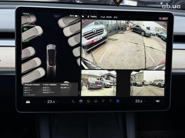 Серый Тесла Model Y, объемом двигателя 0 л и пробегом 98 тыс. км за 29490 $, фото 16 на Automoto.ua
