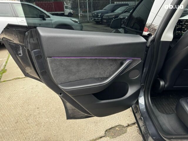 Серый Тесла Model Y, объемом двигателя 0 л и пробегом 98 тыс. км за 29490 $, фото 21 на Automoto.ua