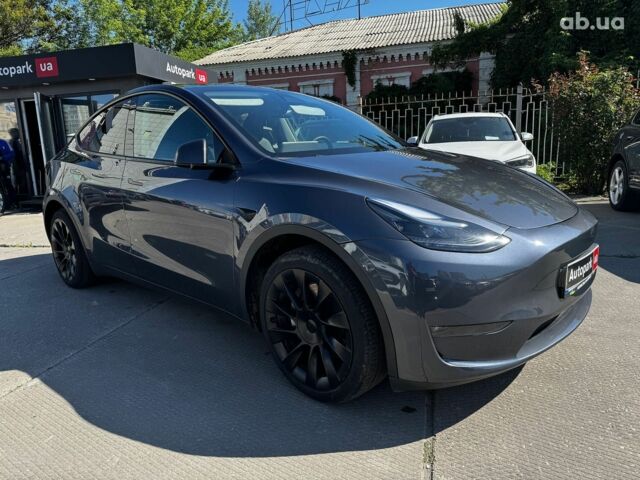 Сірий Тесла Model Y, об'ємом двигуна 0 л та пробігом 42 тис. км за 31490 $, фото 7 на Automoto.ua