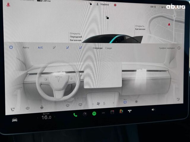 Сірий Тесла Model Y, об'ємом двигуна 0 л та пробігом 42 тис. км за 31490 $, фото 16 на Automoto.ua