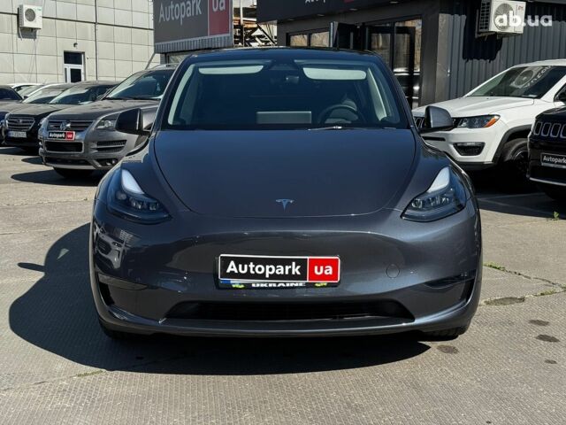 Сірий Тесла Model Y, об'ємом двигуна 0 л та пробігом 42 тис. км за 31490 $, фото 1 на Automoto.ua