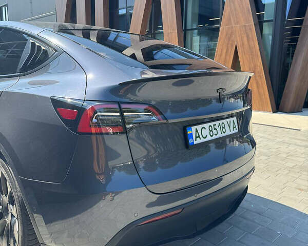 Серый Тесла Model Y, объемом двигателя 0 л и пробегом 88 тыс. км за 21500 $, фото 6 на Automoto.ua