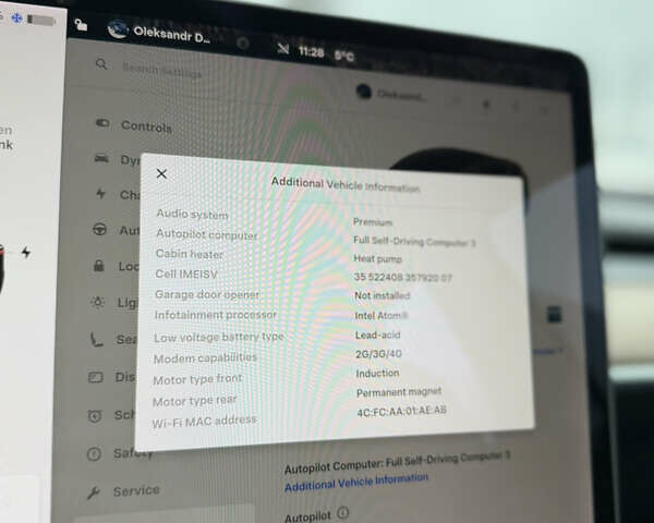 Сірий Тесла Model Y, об'ємом двигуна 0 л та пробігом 107 тис. км за 23500 $, фото 38 на Automoto.ua