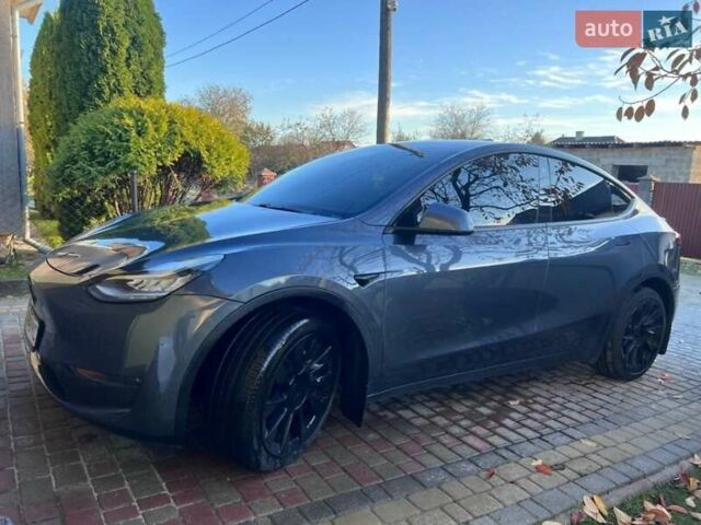 Тесла Model Y 2020 в Яворове на Automoto.ua Серый Тесла Model Y, объемом двигателя 0 л и пробегом 121 тыс. км за 22500 $, фото 4 на Automoto.ua