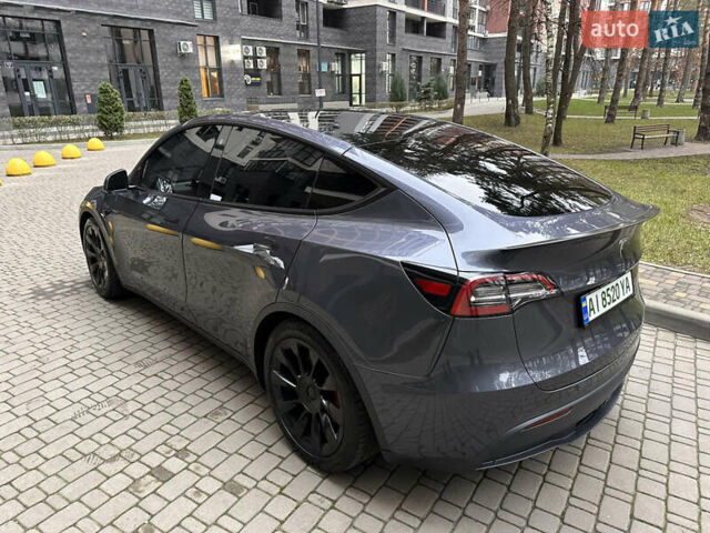 Сірий Тесла Model Y, об'ємом двигуна 0 л та пробігом 113 тис. км за 25800 $, фото 16 на Automoto.ua