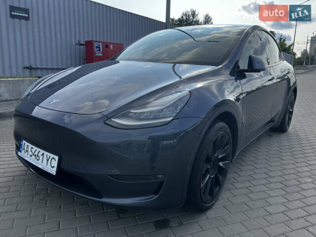 Серый Тесла Model Y, объемом двигателя 0 л и пробегом 137 тыс. км за 22900 $, фото 6 на Automoto.ua