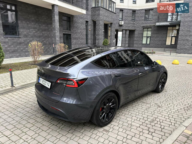 Сірий Тесла Model Y, об'ємом двигуна 0 л та пробігом 113 тис. км за 25800 $, фото 11 на Automoto.ua
