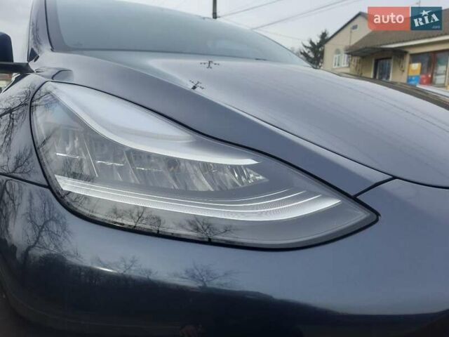 Серый Тесла Model Y, объемом двигателя 0 л и пробегом 48 тыс. км за 24900 $, фото 12 на Automoto.ua