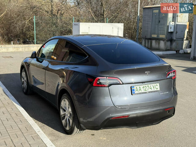 Серый Тесла Model Y, объемом двигателя 0 л и пробегом 59 тыс. км за 22300 $, фото 8 на Automoto.ua