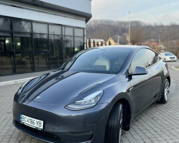 Серый Тесла Model Y, объемом двигателя 0 л и пробегом 60 тыс. км за 24200 $, фото 8 на Automoto.ua