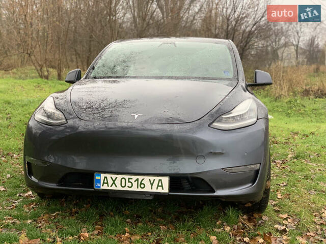 Тесла Model Y 2020 в Харькове на Automoto.ua Серый Тесла Model Y, объемом двигателя 0 л и пробегом 30 тыс. км за 29999 $, фото 1 на Automoto.ua