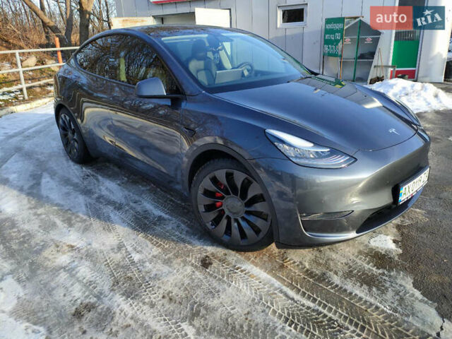 Сірий Тесла Model Y, об'ємом двигуна 0 л та пробігом 29 тис. км за 38400 $, фото 2 на Automoto.ua