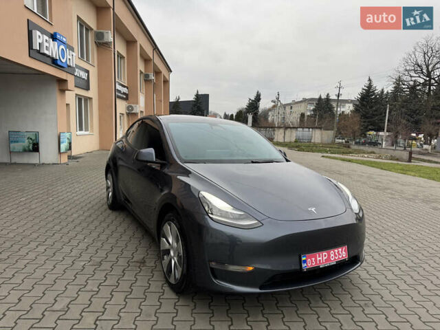 Серый Тесла Model Y, объемом двигателя 0 л и пробегом 170 тыс. км за 19500 $, фото 5 на Automoto.ua