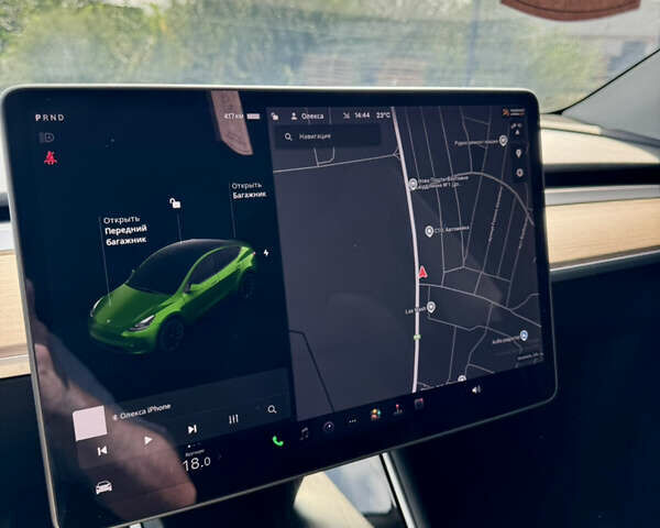 Сірий Тесла Model Y, об'ємом двигуна 0 л та пробігом 107 тис. км за 23600 $, фото 25 на Automoto.ua