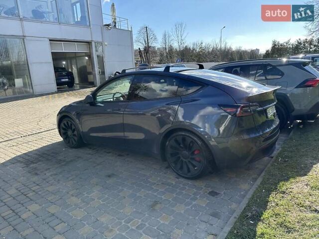 Сірий Тесла Model Y, об'ємом двигуна 0 л та пробігом 51 тис. км за 26000 $, фото 2 на Automoto.ua