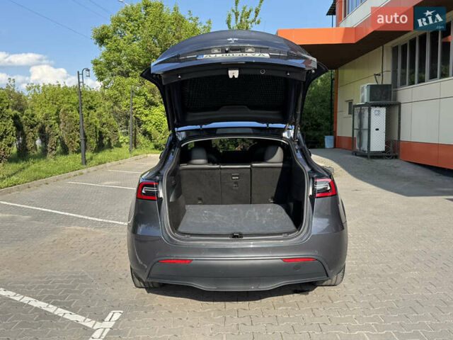 Серый Тесла Model Y, объемом двигателя 0 л и пробегом 104 тыс. км за 22500 $, фото 33 на Automoto.ua