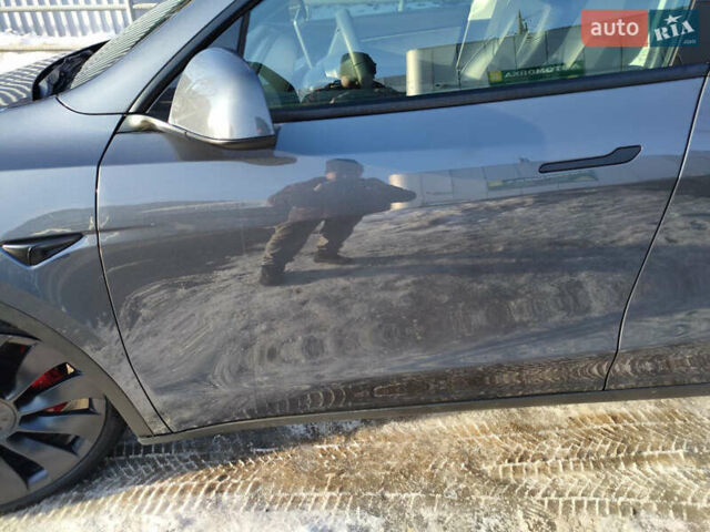 Сірий Тесла Model Y, об'ємом двигуна 0 л та пробігом 29 тис. км за 38400 $, фото 5 на Automoto.ua