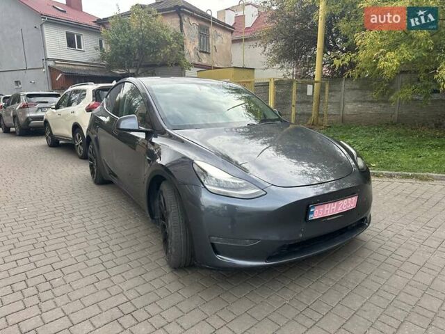 Сірий Тесла Model Y, об'ємом двигуна 0 л та пробігом 86 тис. км за 22000 $, фото 15 на Automoto.ua