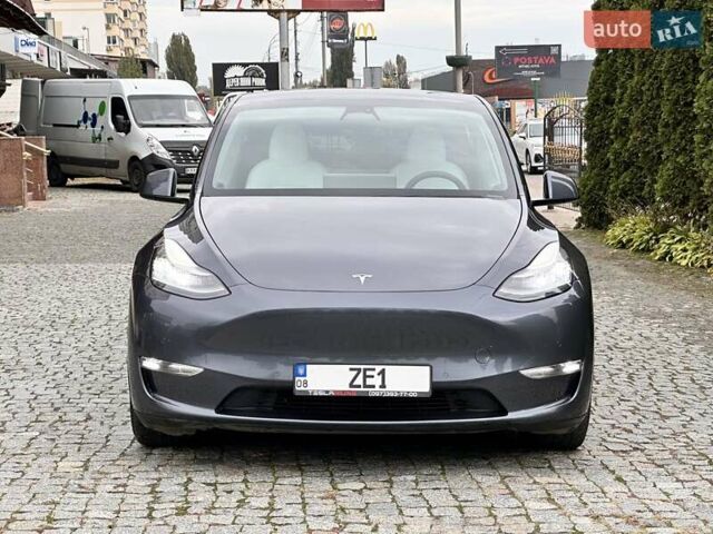 Тесла Model Y 2020 у Києві на Automoto.ua Сірий Тесла Model Y, об'ємом двигуна 0 л та пробігом 95 тис. км за 22700 $, фото 15 на Automoto.ua