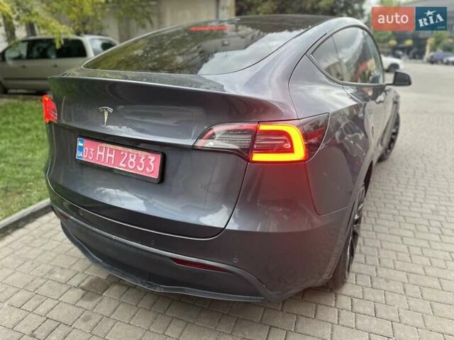 Сірий Тесла Model Y, об'ємом двигуна 0 л та пробігом 86 тис. км за 22000 $, фото 4 на Automoto.ua